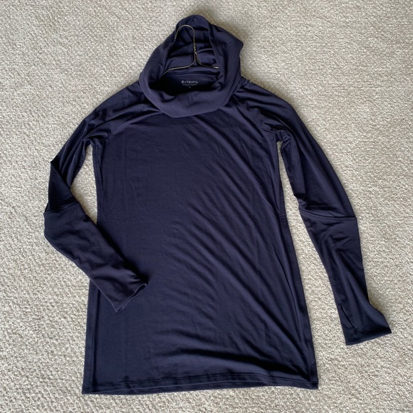 Athleta Essence Tunic Medium - Navy - Picture 2 of 2